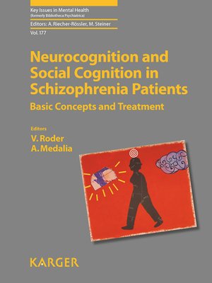 cover image of Neurocognition and Social Cognition in Schizophrenia Patients